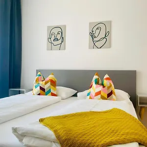Apstay Center I Free Parking I Self Check-in Apartment